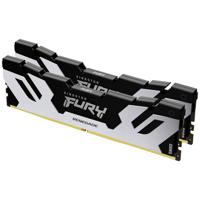 Kingston FURY Renegade Silver Werkgeheugenset voor PC DDR5 32 GB 2 x 16 GB Non-ECC 6000 MHz 288-pins DIMM CL32 KF560C32RSK2-32