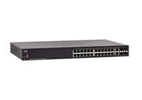 Cisco SF250 24-poorts Fast Ethernet PoE Smart Switch