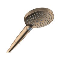 Hansgrohe Handdouche Raindance Select S PowderRain 120 3jet Geborsteld Brons - thumbnail