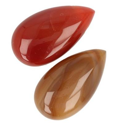 Ruben Robijn Ruben Robijn Edelsteen Druppel Hanger Carneool (1st)