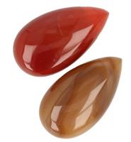 Ruben Robijn Ruben Robijn Edelsteen Druppel Hanger Carneool (1st)