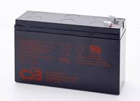 CSB Battery HR 1224W high-rate HR1224WF2F1 Bleirechargeable battery 12V 5.8Ah Blei-Vlies (AGM) (B x H x T) 151 x 98