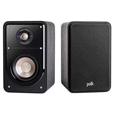 Polk S15 Signature Series Luidspreker - Gewassen Zwart Walnoot