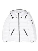 Moncler Enfant doudoune Bady zippée - Blanc