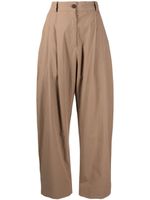 Studio Nicholson pantalon fuselé Acuna en coton - Marron