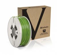 Verbatim 55334 55334 Filament PLA kunststof 2.85 mm 1000 g Groen 1 stuk(s)