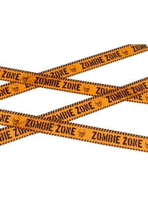 Zombie Zone Caution Afzetlint