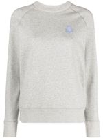 MARANT ÉTOILE sweat Milla à logo imprimé - Gris