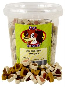 PETSNACK DUO HARTJES MIX 500 GR