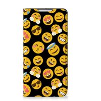 Samsung Galaxy S22 Hoesje met Magneet Emoji - thumbnail