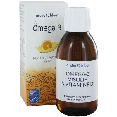 Omega 3 Pure Visolie met Vitamine D