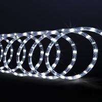 Lichtslang - 180 led lampjes - helder wit - 10 meter - kerstverlichting