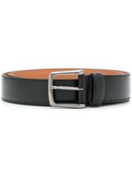 Tod's ceinture classique en cuir - Noir - thumbnail