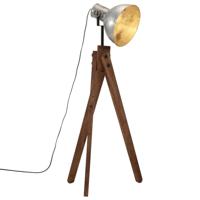 Vloerlamp 25 W E27 45x45x120 cm vintage zilverkleurig - thumbnail