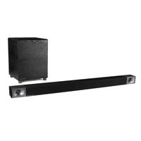 Klipsch: BAR 48 Soundbar + Draadloze Subwoofer - Zwart