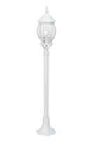 Brilliant Witte terraslamp Istria 112cm 48685/05