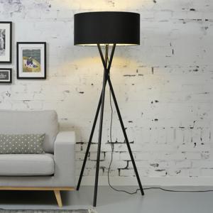 its about RoMi Vloerlamp Hampton 175cm - Zwart