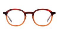 Heren Leesbril State of Art Eyewear | Sterkte: Sterkte op maat | Kleur: Bruin