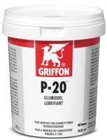 Griffon P-20 Smeermiddel 800g - Perfect voor PVC, Polypropyleen, ABS, ASA Pijpinstallaties