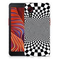 Samsung Galaxy Xcover 5 TPU Hoesje Illusie