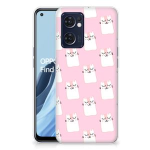 OPPO Reno 7 5G | Find X5 Lite TPU Hoesje Sleeping Cats