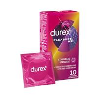 Durex Condooms Pleasure Me - met Ribbels en Noppen - 10 stuks