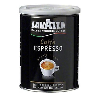 Lavazza - Caffè Espresso Black gemalen koffie - blik 250 g Lavazza - Caffè Espresso Black gemalen koffie - blik 250 g