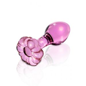 Pipedream Icicles - No. 48 Glazen Buttplug Roze