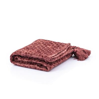 By-Boo Plaid 'Mercy', kleur Roze