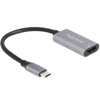 DeLOCK Adapter USB Type-C™ stekker naar HDMI vrouwelijk (DP Alt Mode)