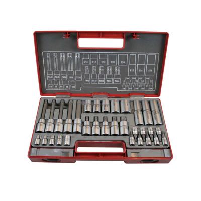 Premium Torx Bit En Sterset Chroom Vanadium - 32 Delig