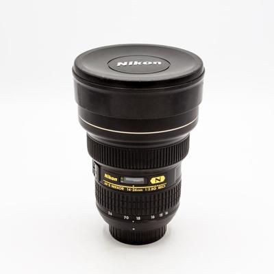 Nikon AF-S Nikkor 14-24mm f2.8G ED (occasion 2697)