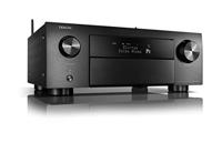 Denon AVC-X4700H 9.2-kanaals AV-versterker, Hifi-Versterker, Alexa-Compatibel, 8 HDMI-ingangen en 3-uitgangen, 8K-video, Bluetooth, WLAN, Muziekstreaming, Dolby Atmos, Auro-3D, HEOS Multiroom - Zwart
