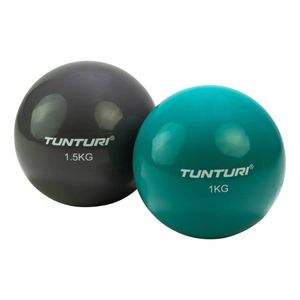 Tunturi 14TUSYO047 gymnastiekbal 13 cm Antraciet Volledige grootte