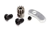 Gear, 10-T pinion / set screw (TRX-7645) - thumbnail