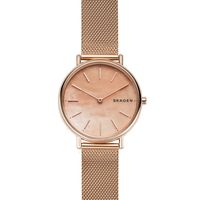 Horlogeband Skagen SKW2732 Mesh/Milanees Rosé 16mm