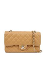 CHANEL Pre-Owned sac porté épaule Double Flap médium (2005) - Marron - thumbnail