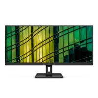 AOC Essential-line U34E2M LED-monitor Energielabel F (A - G) 86.4 cm (34 inch) 3440 x 1440 Pixel 21:9 4 ms HDMI, DisplayPort, Audio-Line-out VA LED