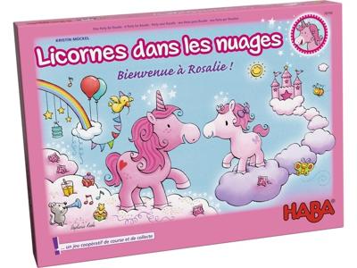 Haba kinderspel Licornes dans Nuages Bienvenue à Rosalie! (FR) Haba kinderspel Licornes dans Nuages Bienvenue à Rosalie! (FR)