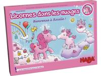 Haba kinderspel Licornes dans Nuages   Bienvenue à Rosalie! (FR)