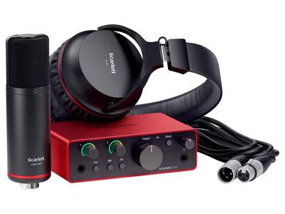 Focusrite Scarlett Solo Studio Pack MK4 Focusrite Scarlett Solo Studio Pack MK4