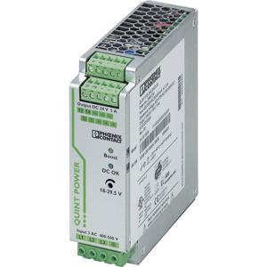 Phoenix Contact QUINT-PS/3AC/24DC/5 DIN-rail netvoeding 24 V/DC 5 A 120 W Aantal uitgangen: 1 x Inhoud: 1 stuk(s)