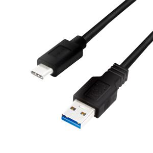 LogiLink CU0170 USB-kabel 2 m USB 3.2 Gen 1 (3.1 Gen 1) USB A USB C Zwart