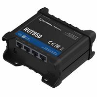 Teltonika RUT950 LTE Modem Router/WLAN 100 Mbps Down/50 Mbps, Zwart