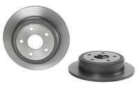 Remschijf COATED DISC LINE BREMBO, Remschijftype: Massief, u.a. für Jeep - thumbnail