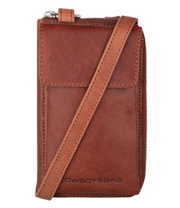 COWBOYSBAG PHONE PURSE GARSTON-Cognac