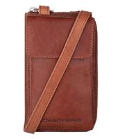 COWBOYSBAG PHONE PURSE GARSTON-Cognac - thumbnail