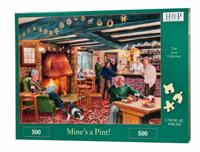 Mine's a Pint Puzzel 500 Stukjes
