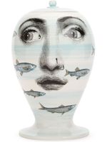 Fornasetti pot imprimé - Blanc