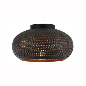 Plafondlamp Fuoco Bruin Zwart Ø 30cm E27 Fitting